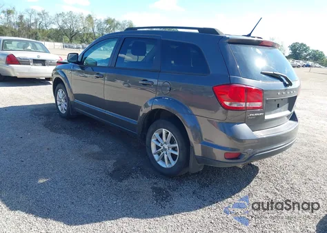 2017 Dodge Journey Sxt Awd из США, поврежденный, VIN 3C4PDDBG3HT706429